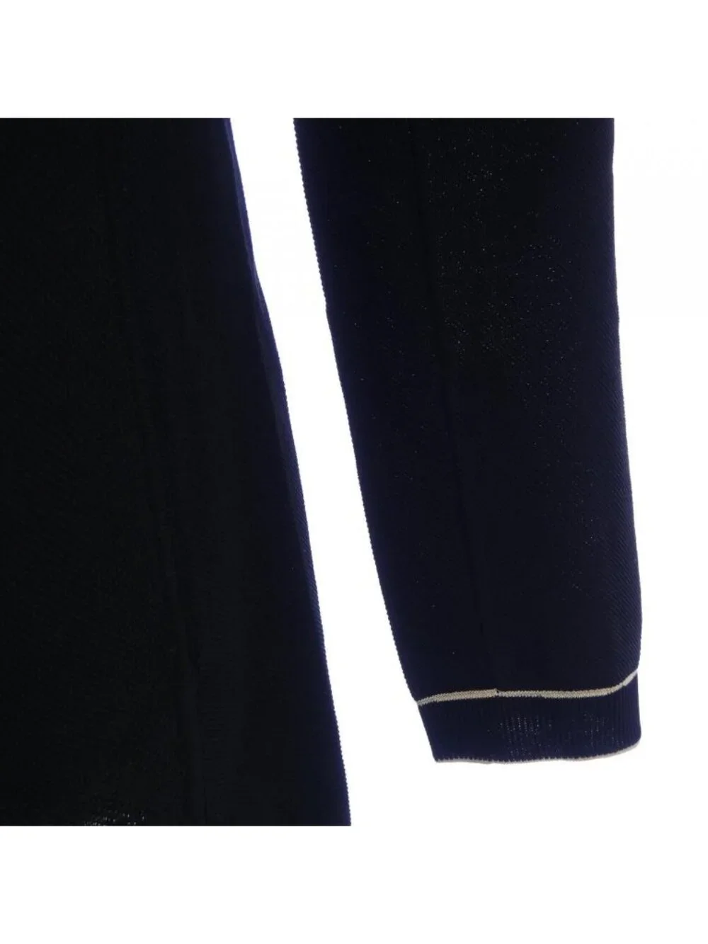 Chanel Long Cardigan Black